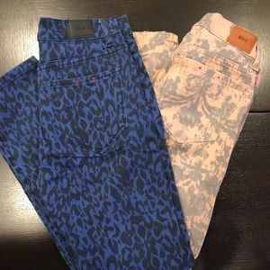 BDG Bundle of Printed Jeans